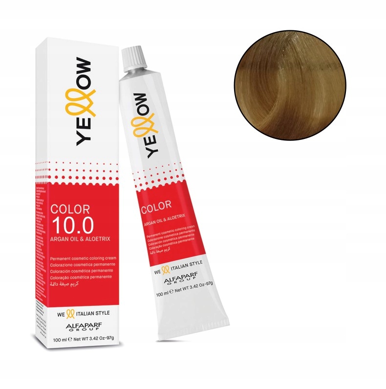 

Alfaparf Yellow Farba 10.0 100ML