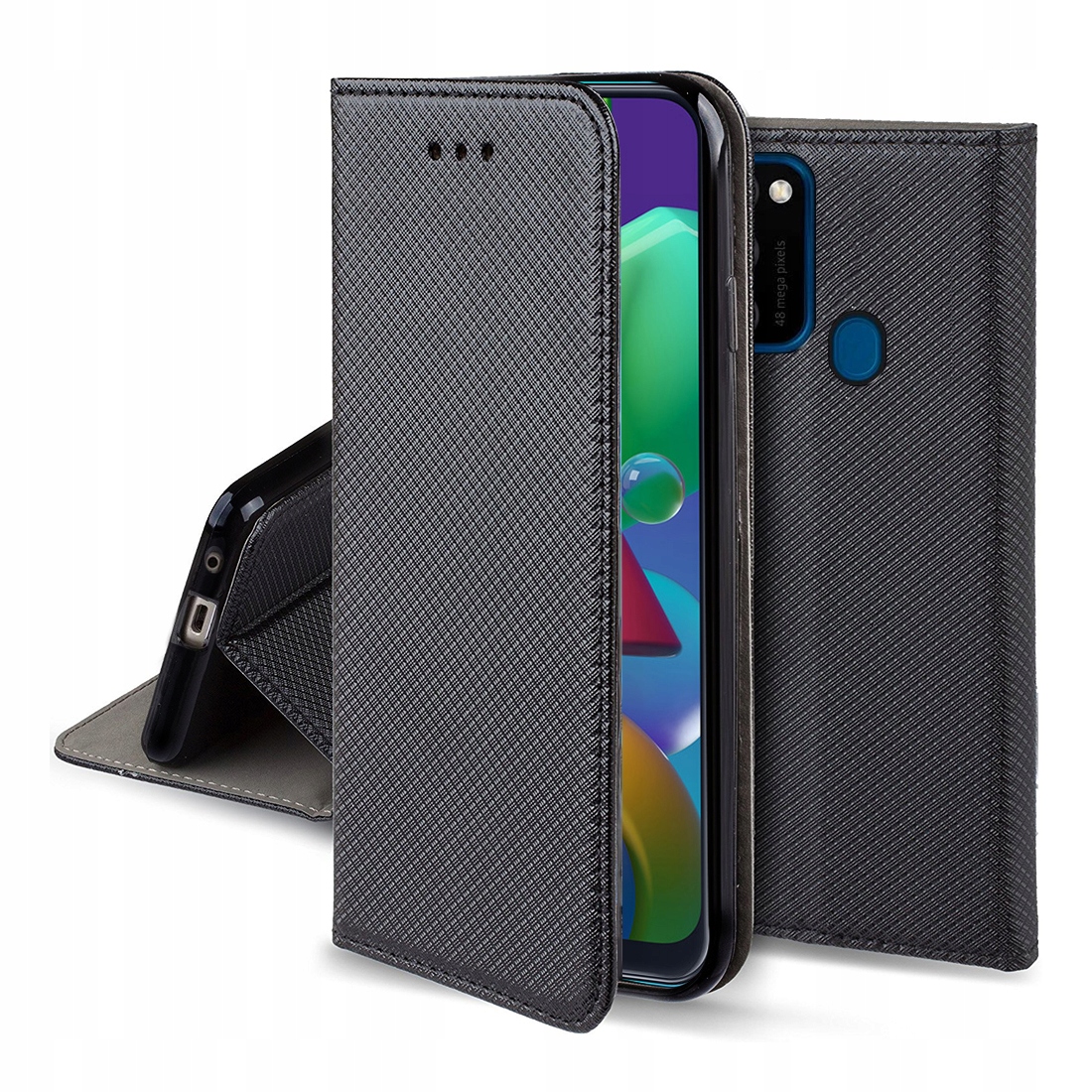 

Etui do Samsung Galaxy M21 Smart Magnet Szkło