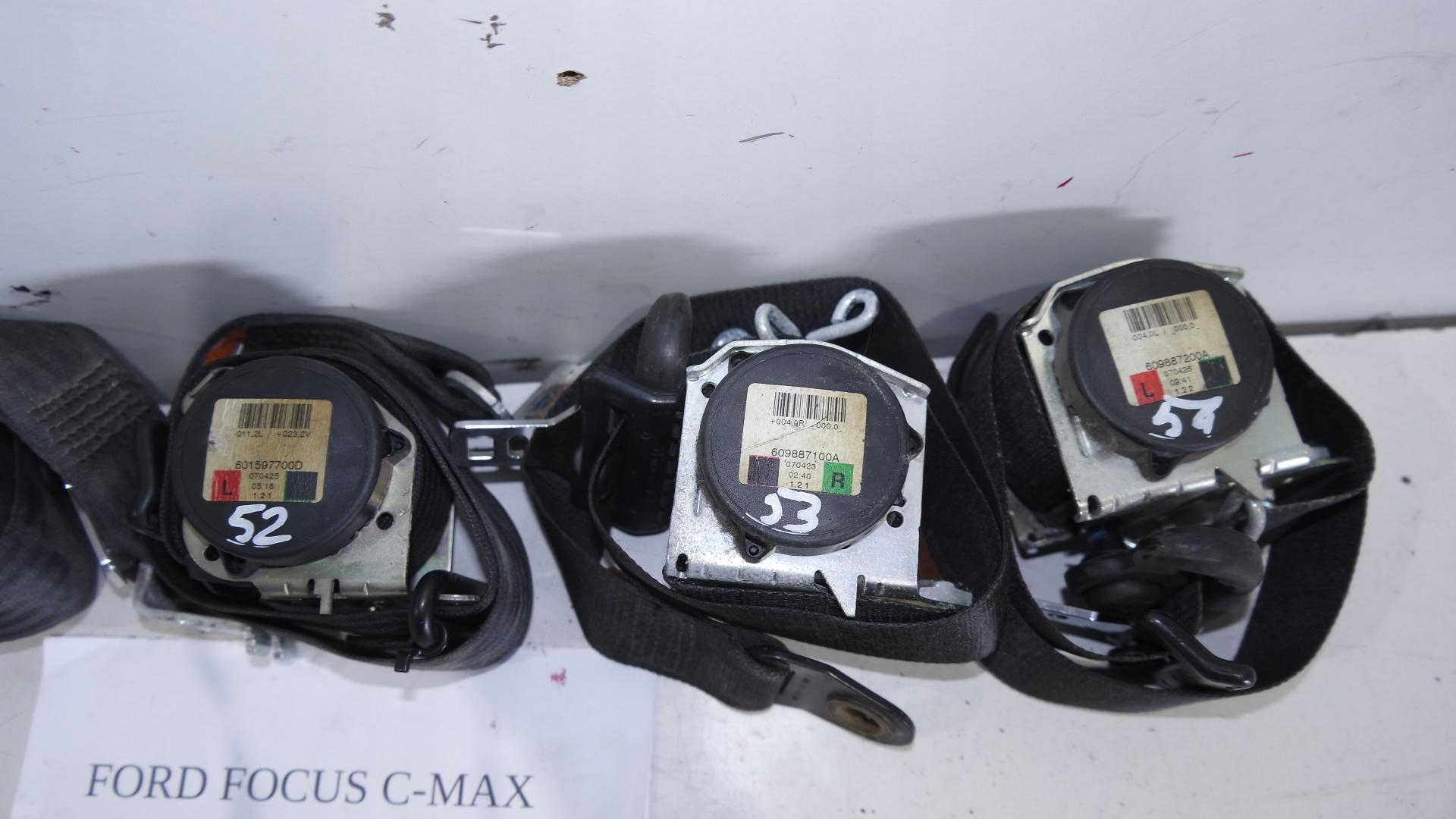 ремень безопасности FORD Focus c-max MK1