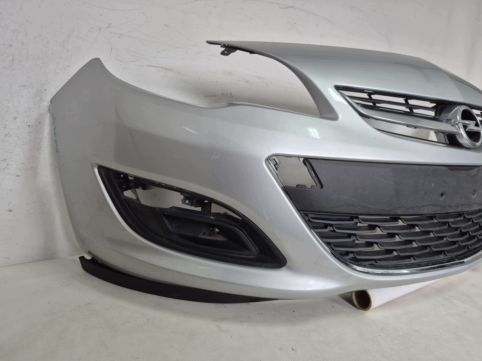 OPEL ASTRA J IV LIFT 2012-2015 bumper front front grill without DZIUR