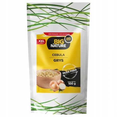 Cebula suszona grys 100g — 2