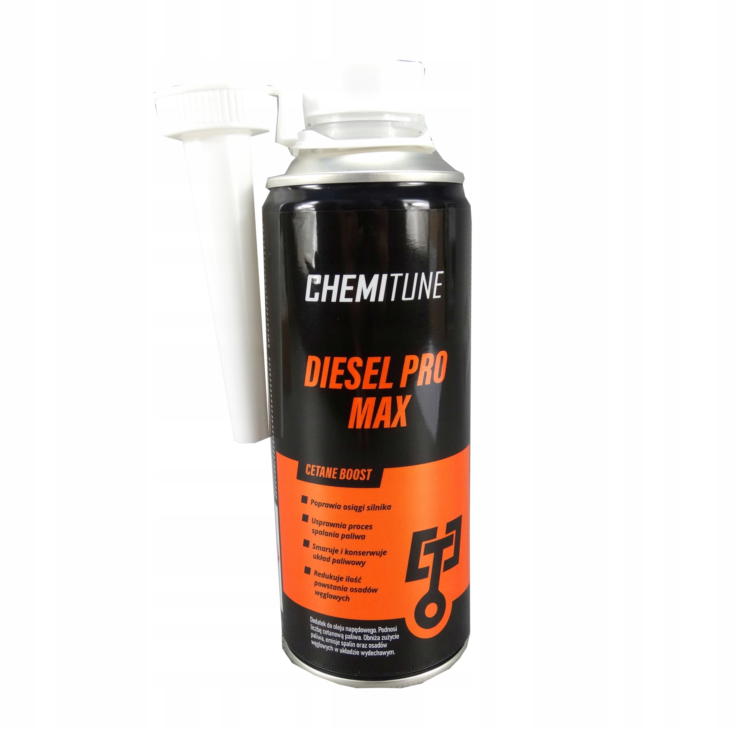 Chemitune Dodatek Do Czyszczenia Układu Paliwowego Diesel Pro Max 400ml