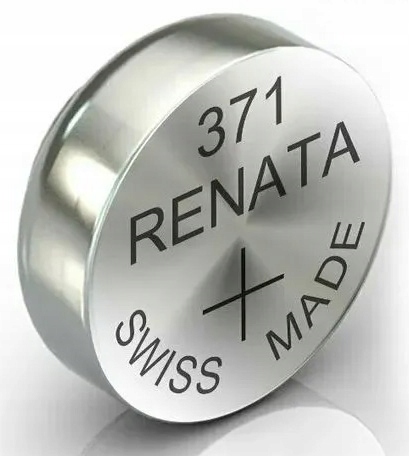 1x Bateria Srebrowa Renata Sr 920 Sw 371 SR69 G6 SR920SW