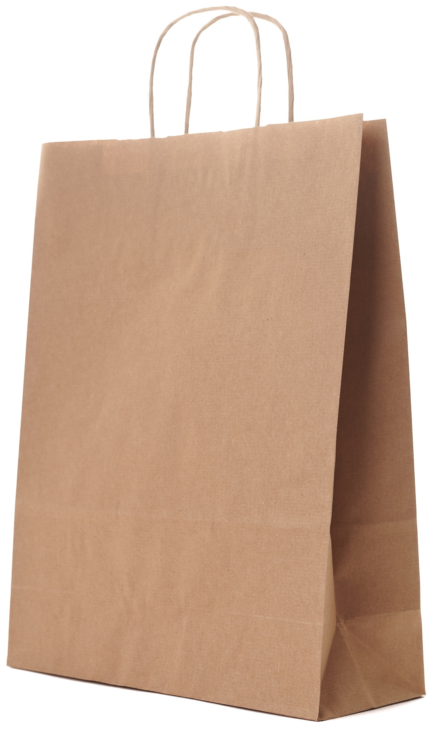 

Torba papierowa Torby 24x10x32 Eko Brąz 100szt A4