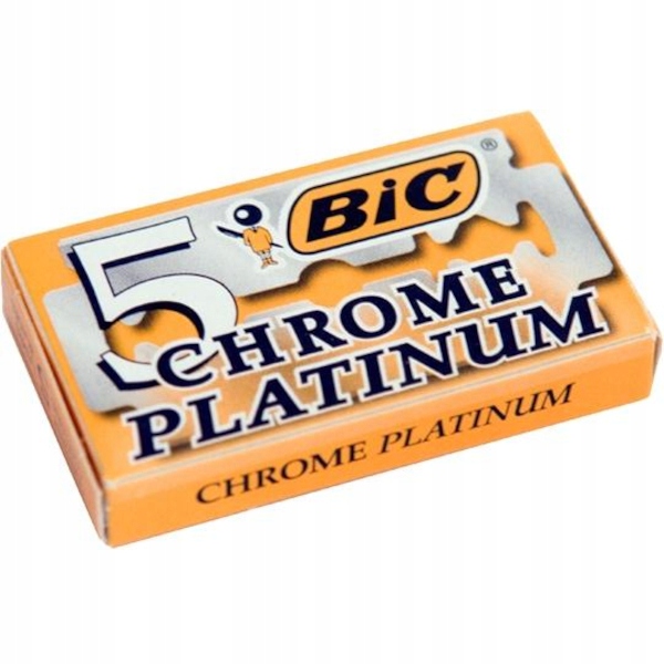 

Bic Żyletki Chrome Platinum 5szt