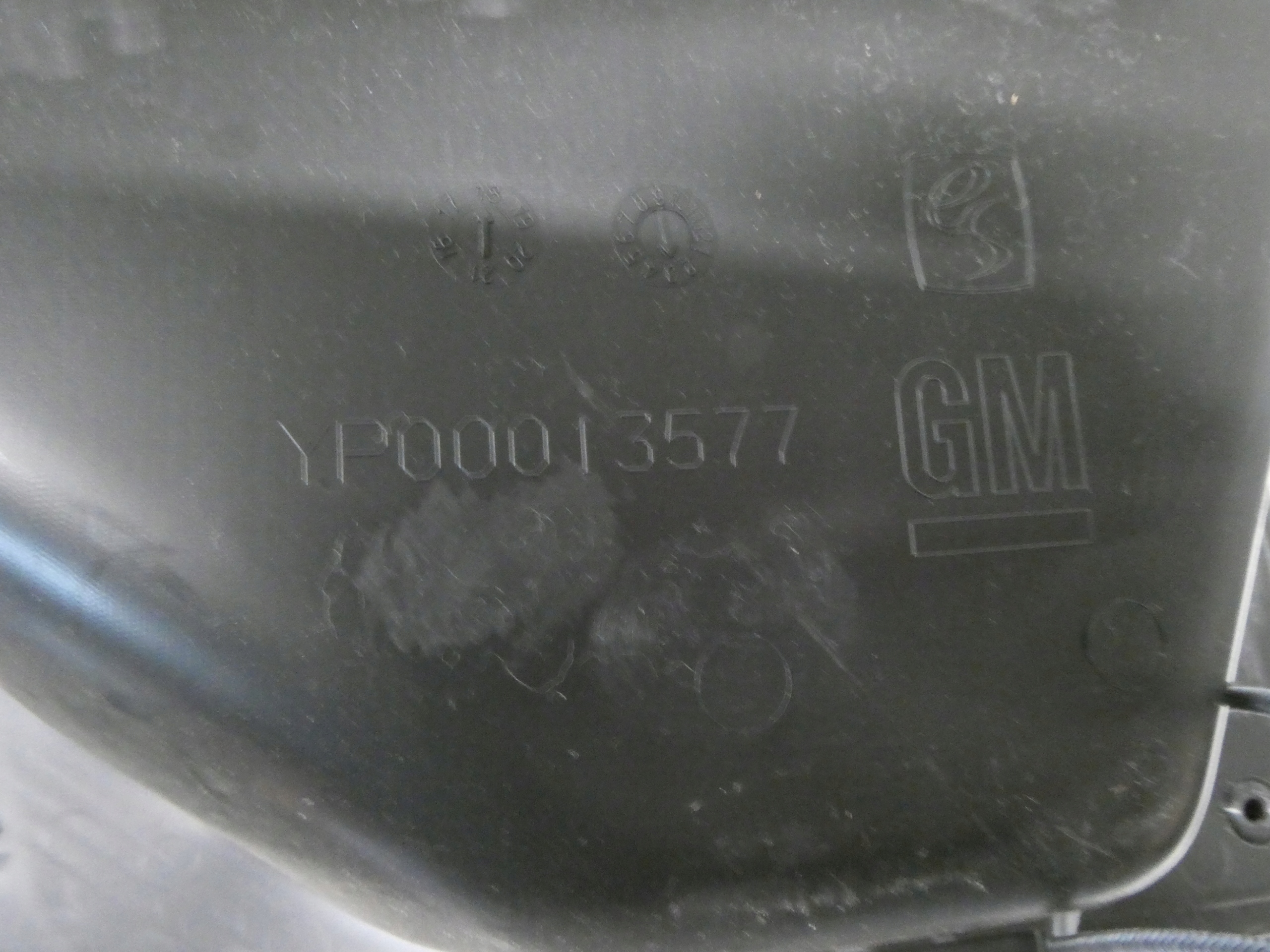 boot upholstery left upholstery OPEL GRANDLAND X