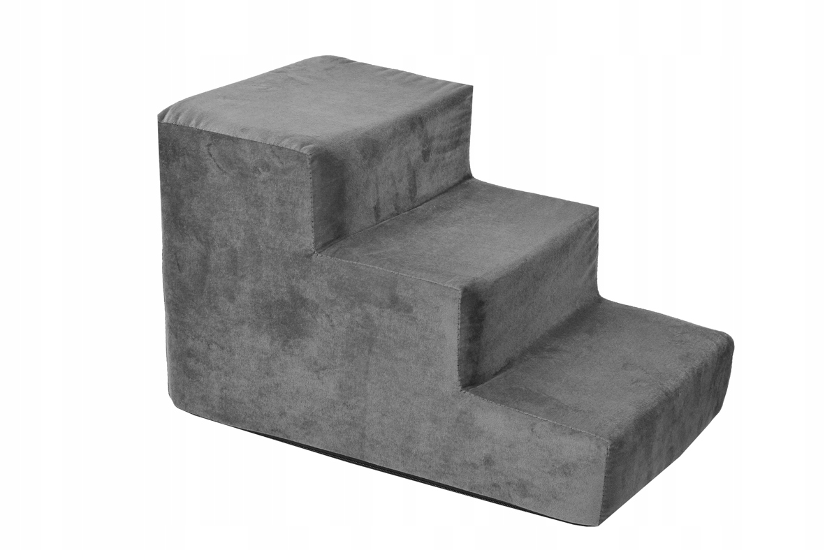 Schody Pro Psa Kočku 30 CM Plošina Šedá