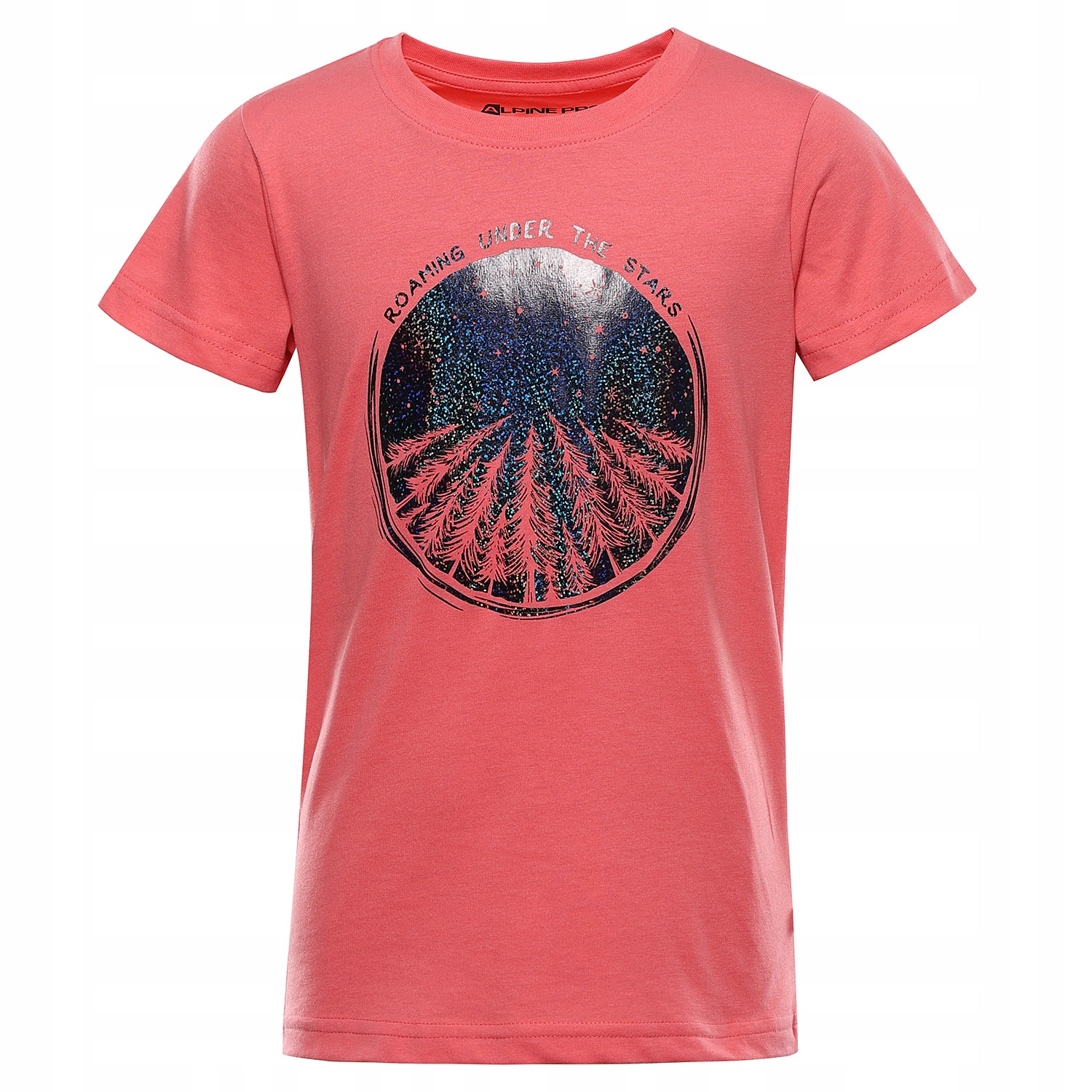 Koszulka dziecięca bawełniana Rejo 2 k.różowy r.116-122