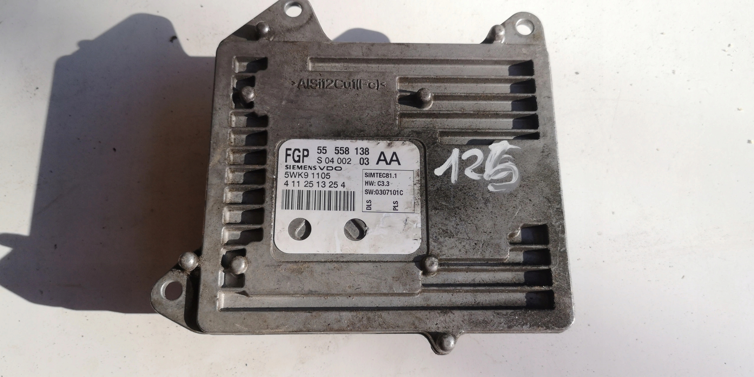 computer ECU OPEL VECTRA SIGNUM 5WK91105 Originale
