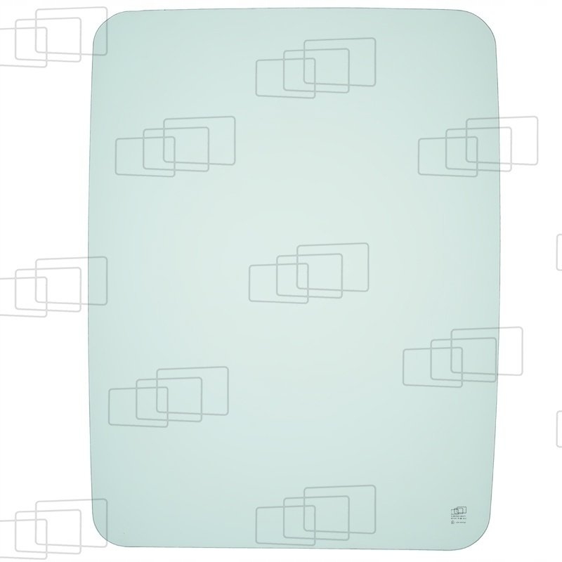 sklo bagr Case CX přední horní KHN2632