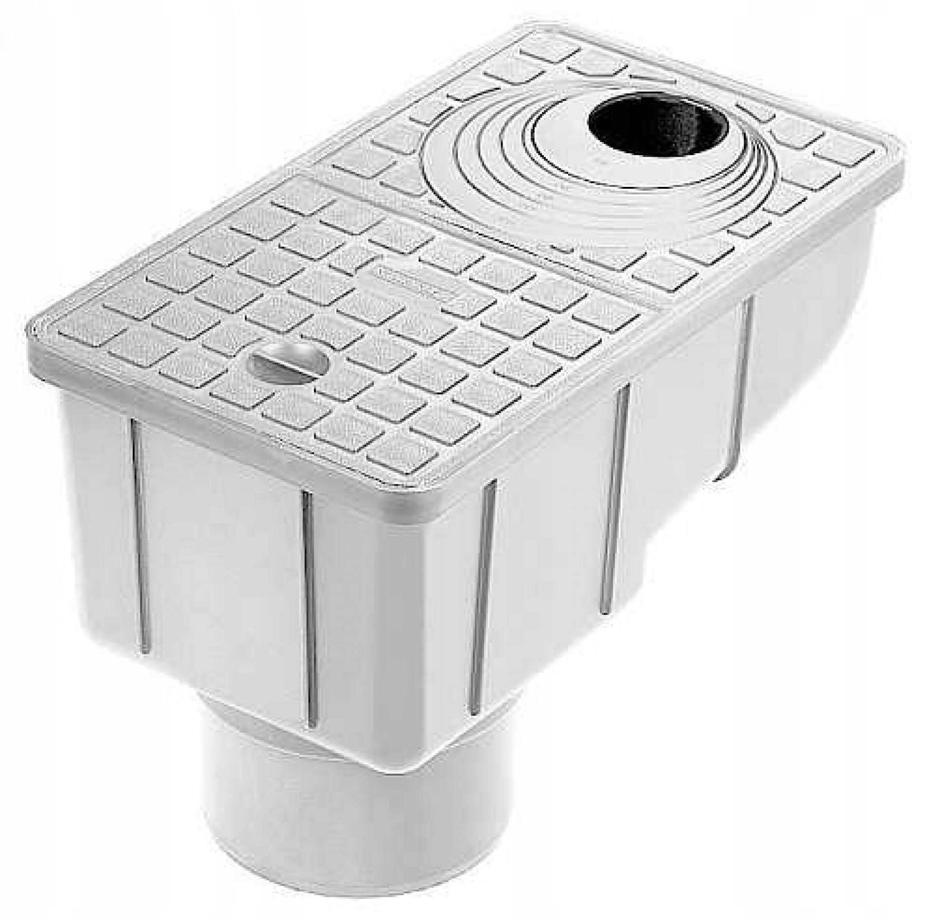 OSADNIK RYNNOWY CZYSZCZAK Z SITKIEM MARLEY SZARY