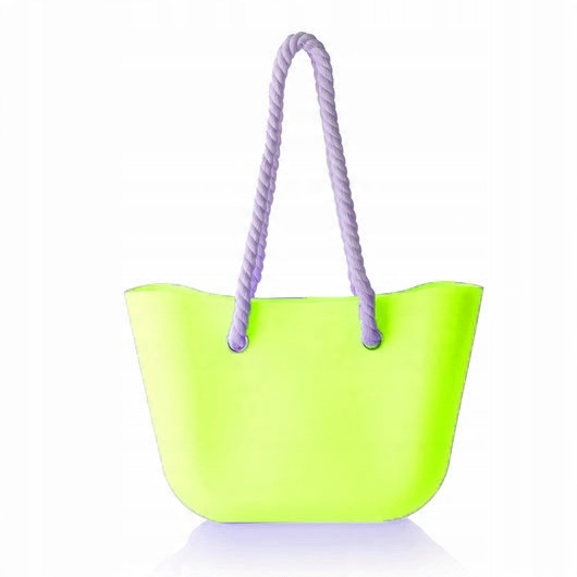 

O Torba Gumowa Torebka Hobo Jelly Shopper Bag Tgla