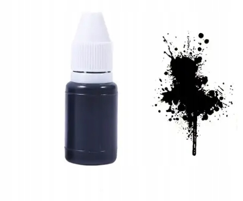 ZAKREŚLACZ DANYCH security stamp TUSZ czarny 10ml Marka bez marki