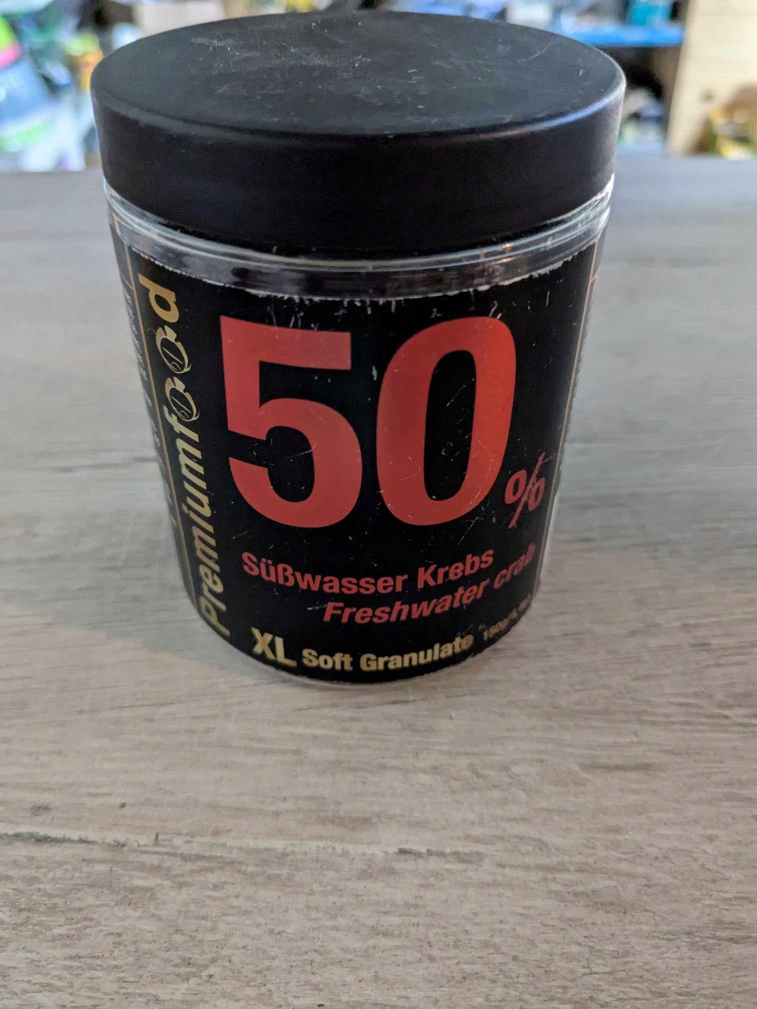 Levně Discusfood Freshwater Crab 50%XL Granulate Soft