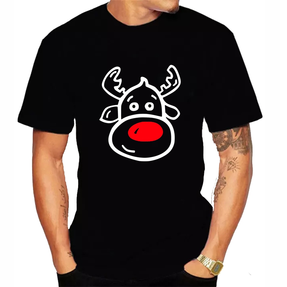 

Koszulka Z Nadrukiem Mikołaj Mikołajki roz.XXL