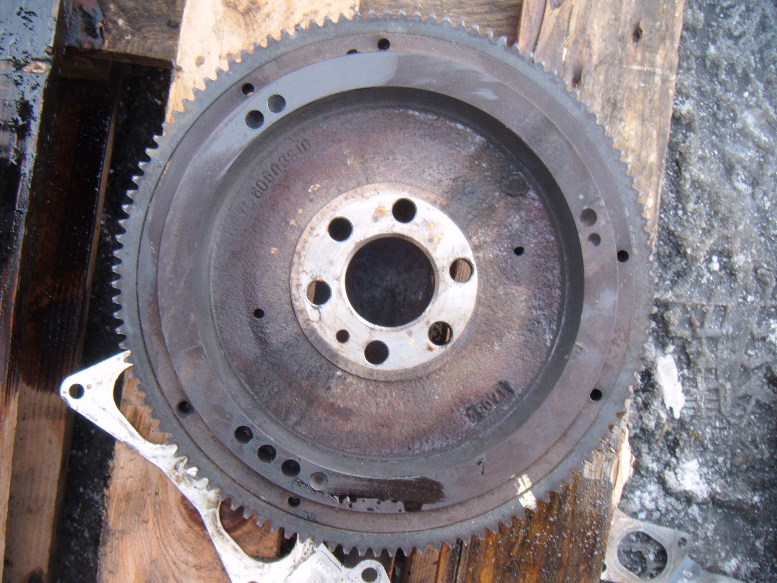 FIAT STILO 3D 1.8 2001-2007 KOŁO ZAMACHOWE OE 60603810