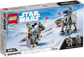 Lego 75298 Star Wars Mikrostíhačky At-at versus Ta