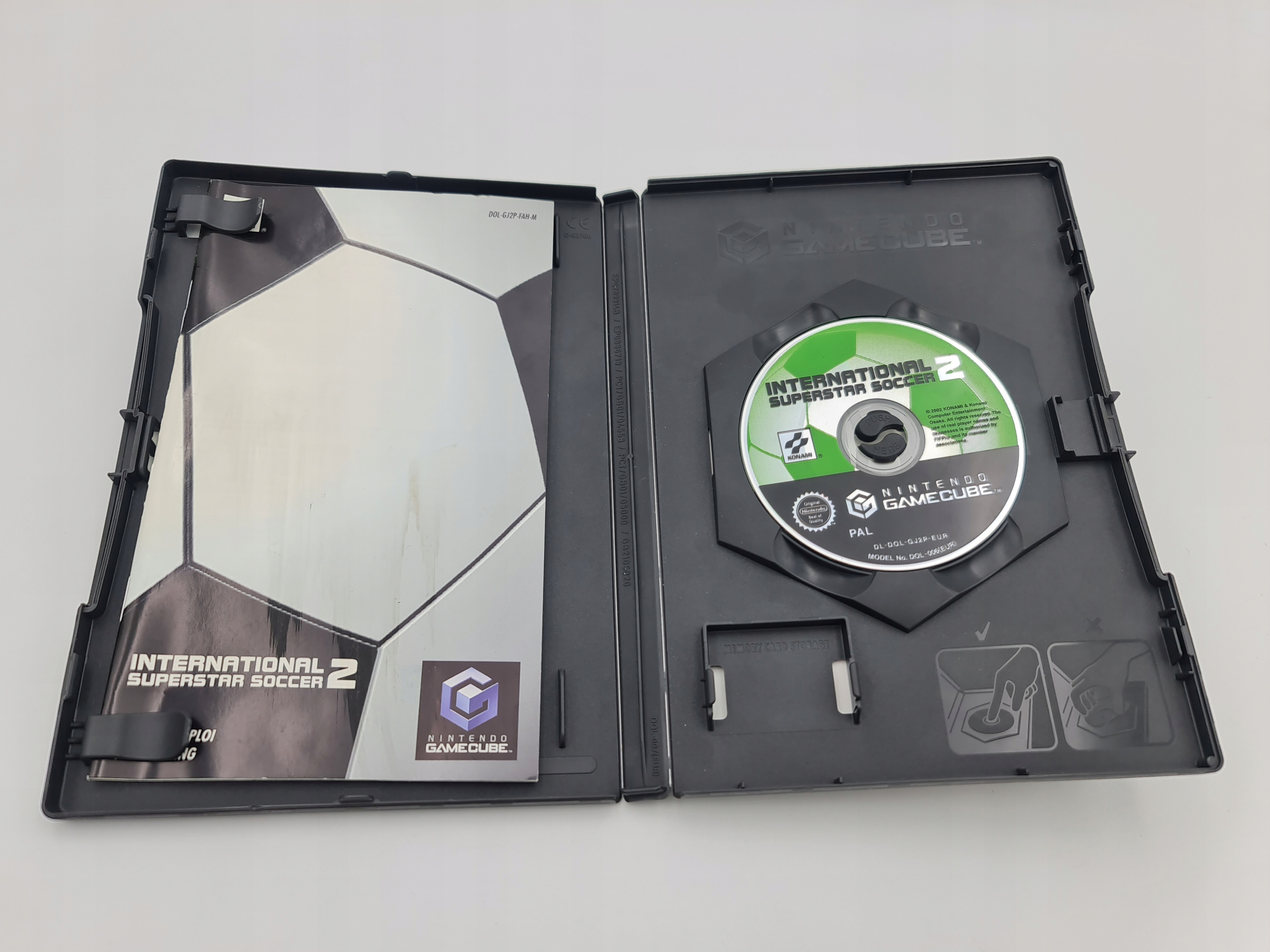 NINTENDO GAMECUBE INTERNATIONAL SUPERSTAR SOCCER 2 Platforma Nintendo GameCube