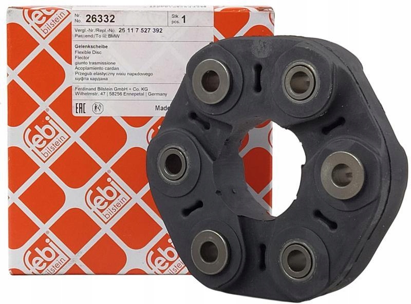 FEBI BILSTEIN ŁĄCZNIK ELASTYCZNY WAŁU 26332