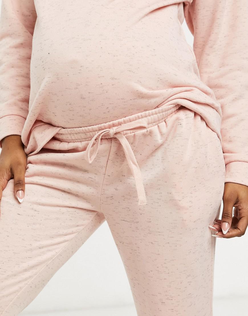 D1U057 Y06 SPODNIE DRESOWE MELANŻ__XL Marka inna