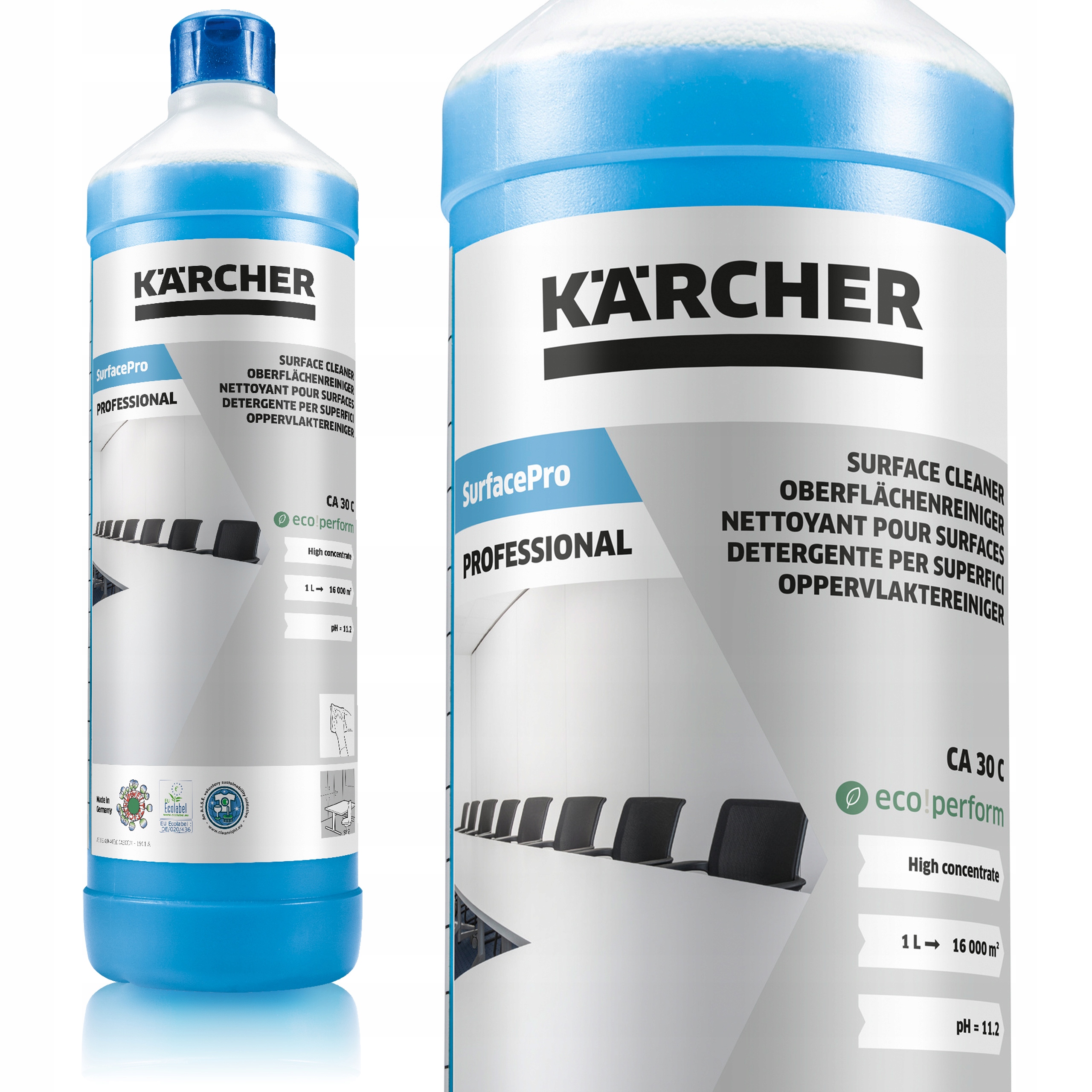 

Karcher Ca 30C Płyn Do Czyszczenia Mebli Podłóg 1L