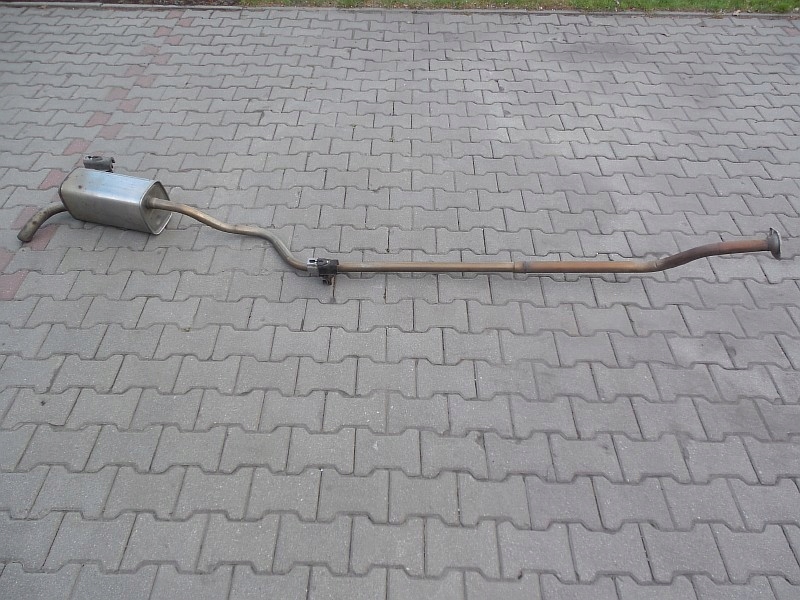 CLIO III 3 HB TŁUMIK KOŃCOWY RURA WYDECHOWA 1.5