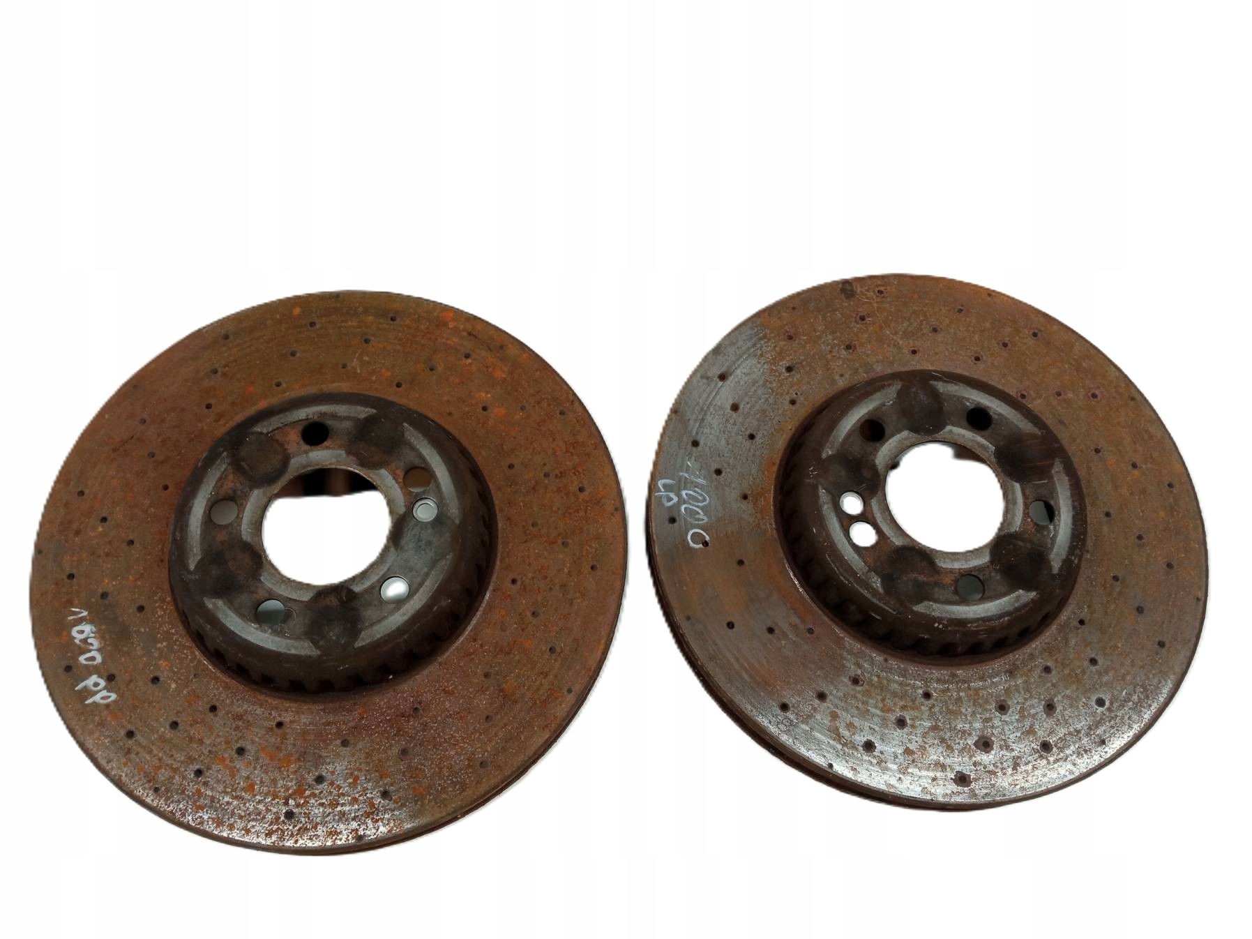 disc brake left right front 342 MM Mercedes C-klasa IV (2014- ) W205
