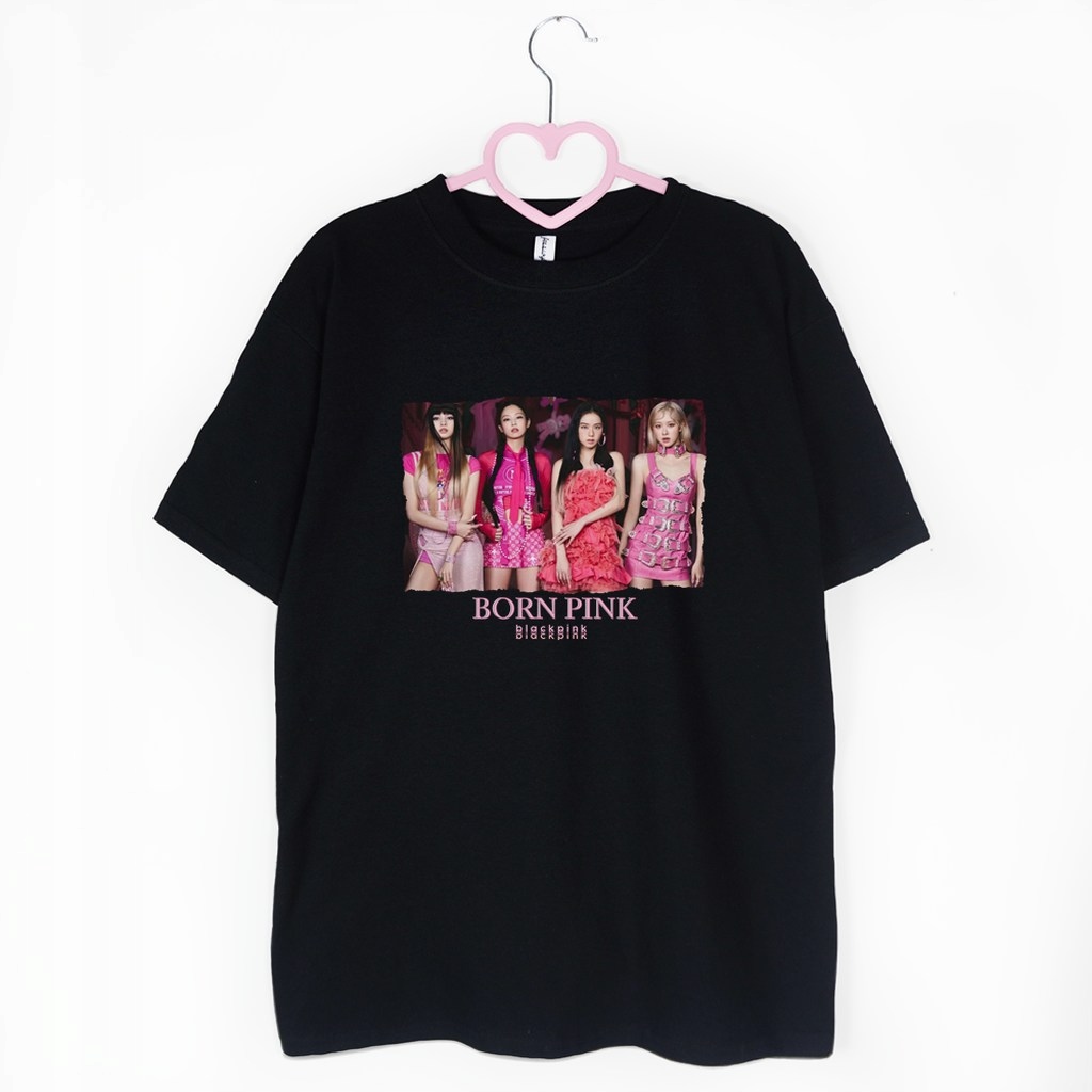 

T-shirt Blackpink Born Pink k-pop koszulka 134 140