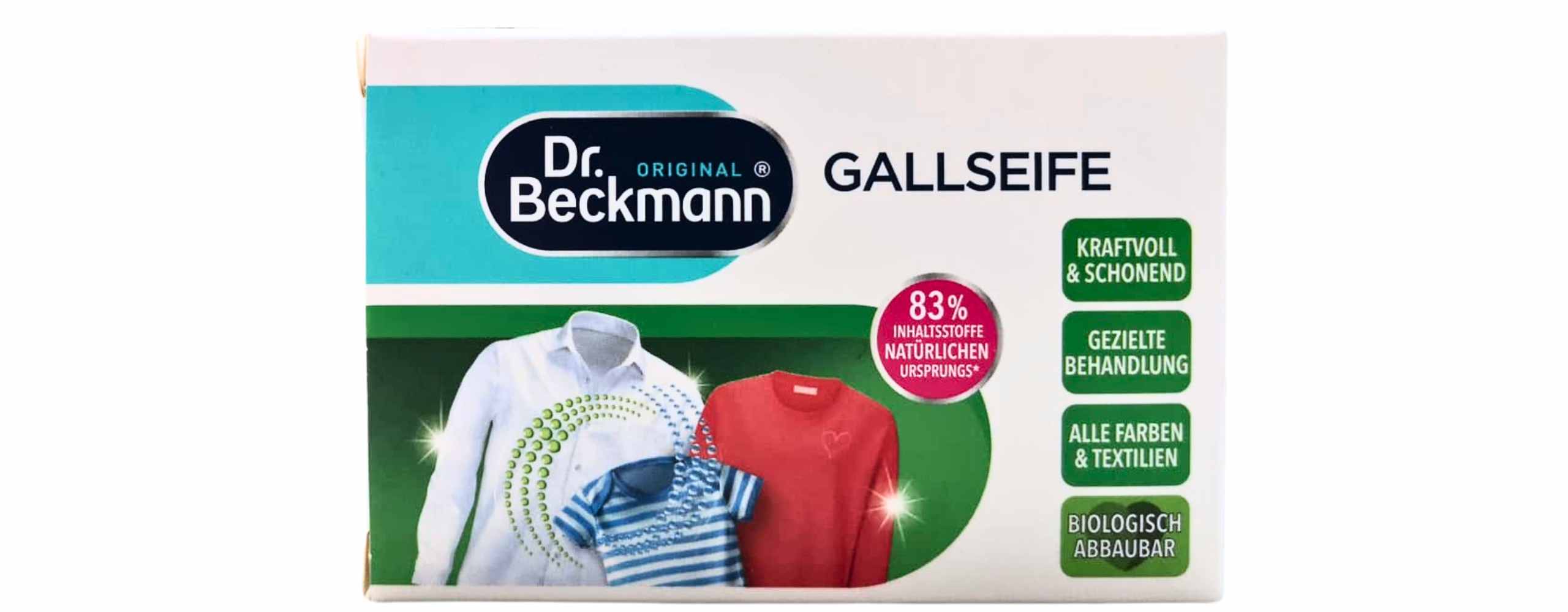 Dr.Beckmann Odstraňovač škvŕn Mydlo na škvrny 100 g