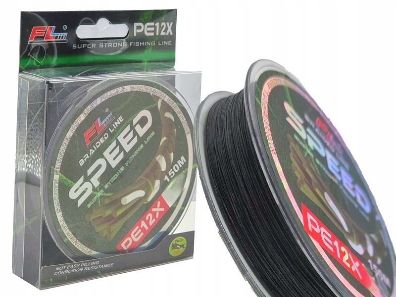 

Plecionka Speed PE12X 0,08 mm 150 m Spinning Okoń