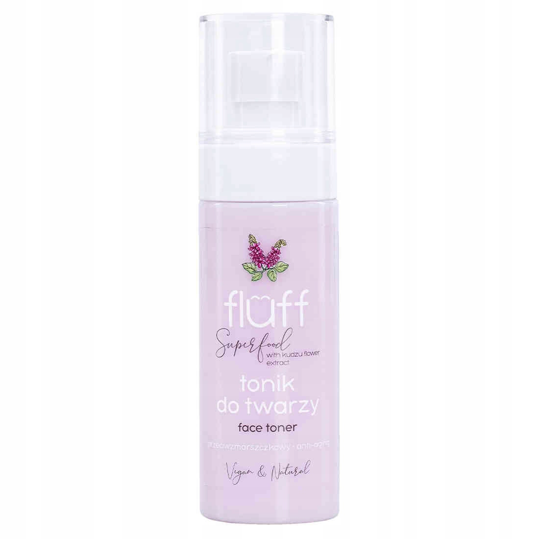 Fluff Tonik do Twarzy z Kwiatami Kudzu 100ml