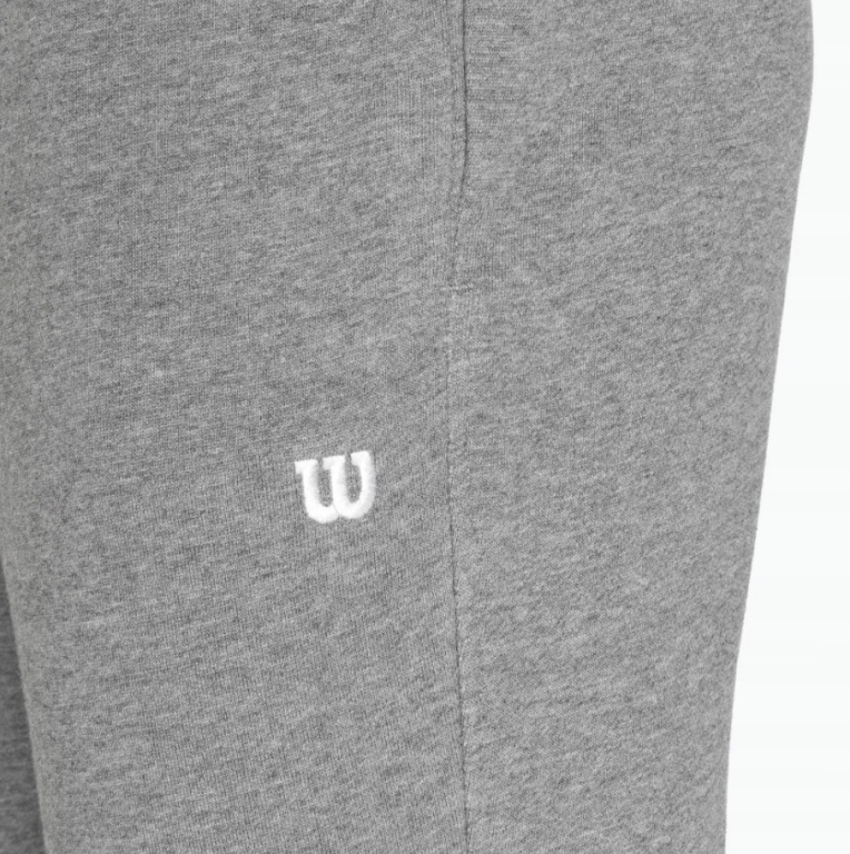 Spodnie tenisowe Wilson Team Jogger Classic szare r.XXL Marka Wilson