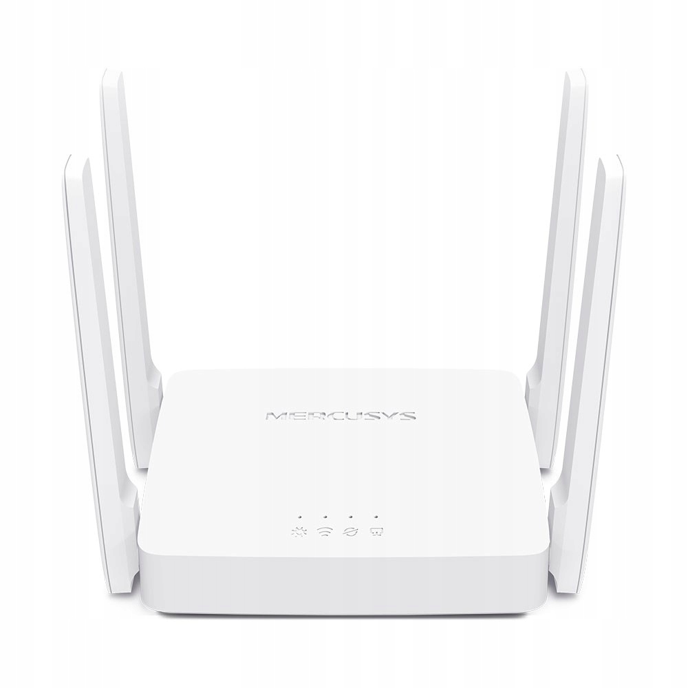 Router bezprzewodowy Mercusys AC10 AC1200 2xLAN 1xWAN