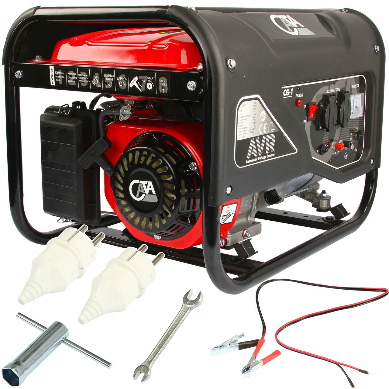 Agregat Prądotwórczy Generator Prądu Avr 230 3,2KW