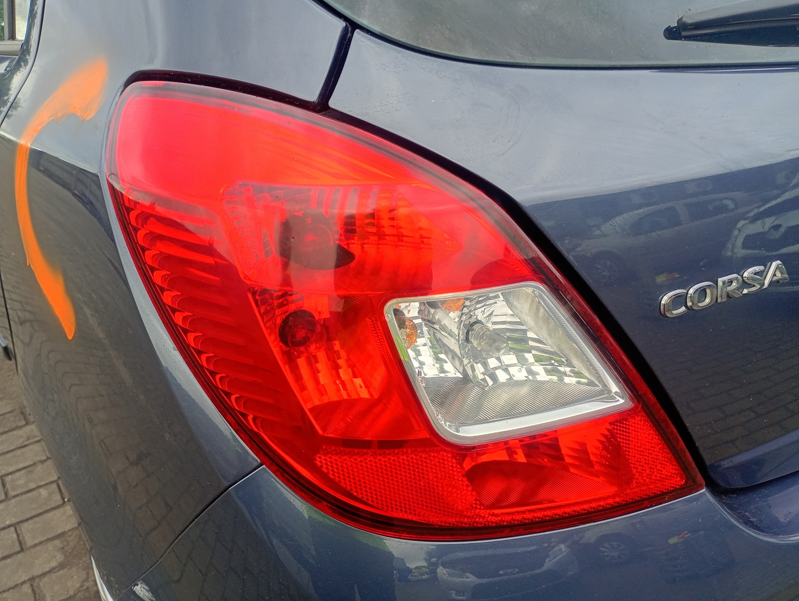 light rear rear part left Opel Corsa D 06-10