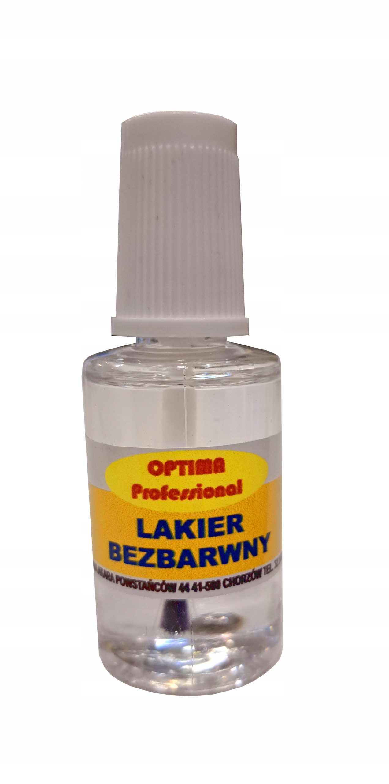 

Optima Lakier Auto Zaprawka Bezbarwna 25ML