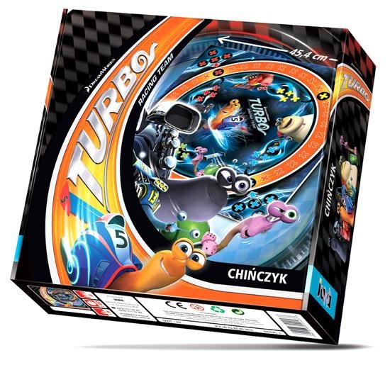 Gra planszowa Jawa Turbo Chińczyk Chinczyk