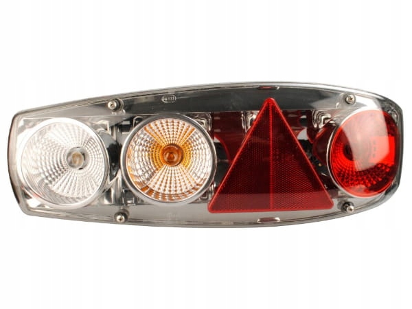 Lampa tylna Hella Caraluna 2 plus chrom prawa prz