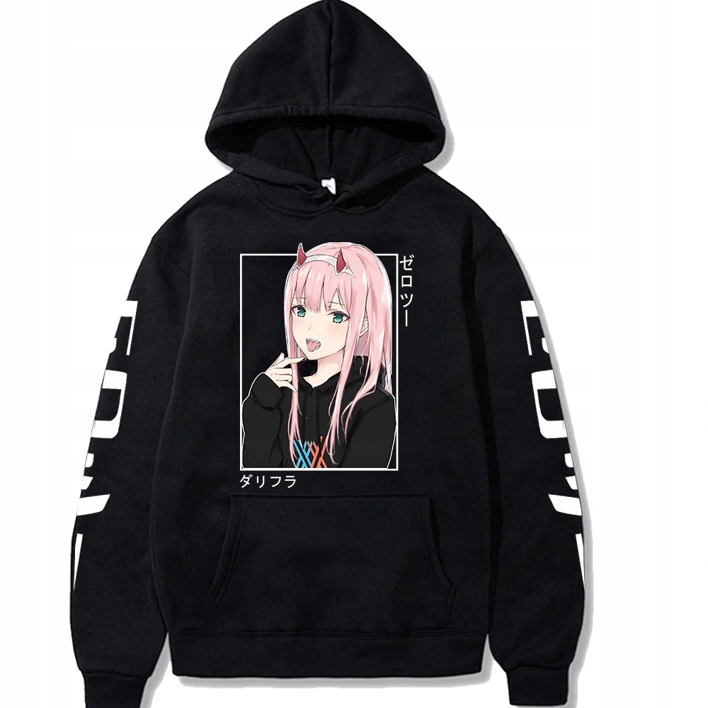 

Bluza Darling In The Franxx Anime Zero Two Style