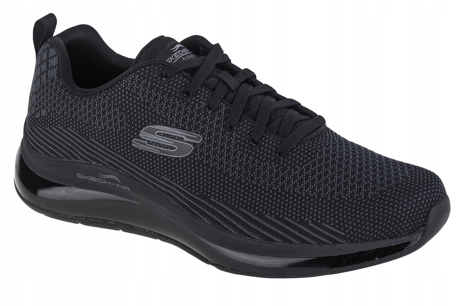 Skechers Skech-air Element 2.0 [46] Tréninkové boty pro muže, černá tkanina
