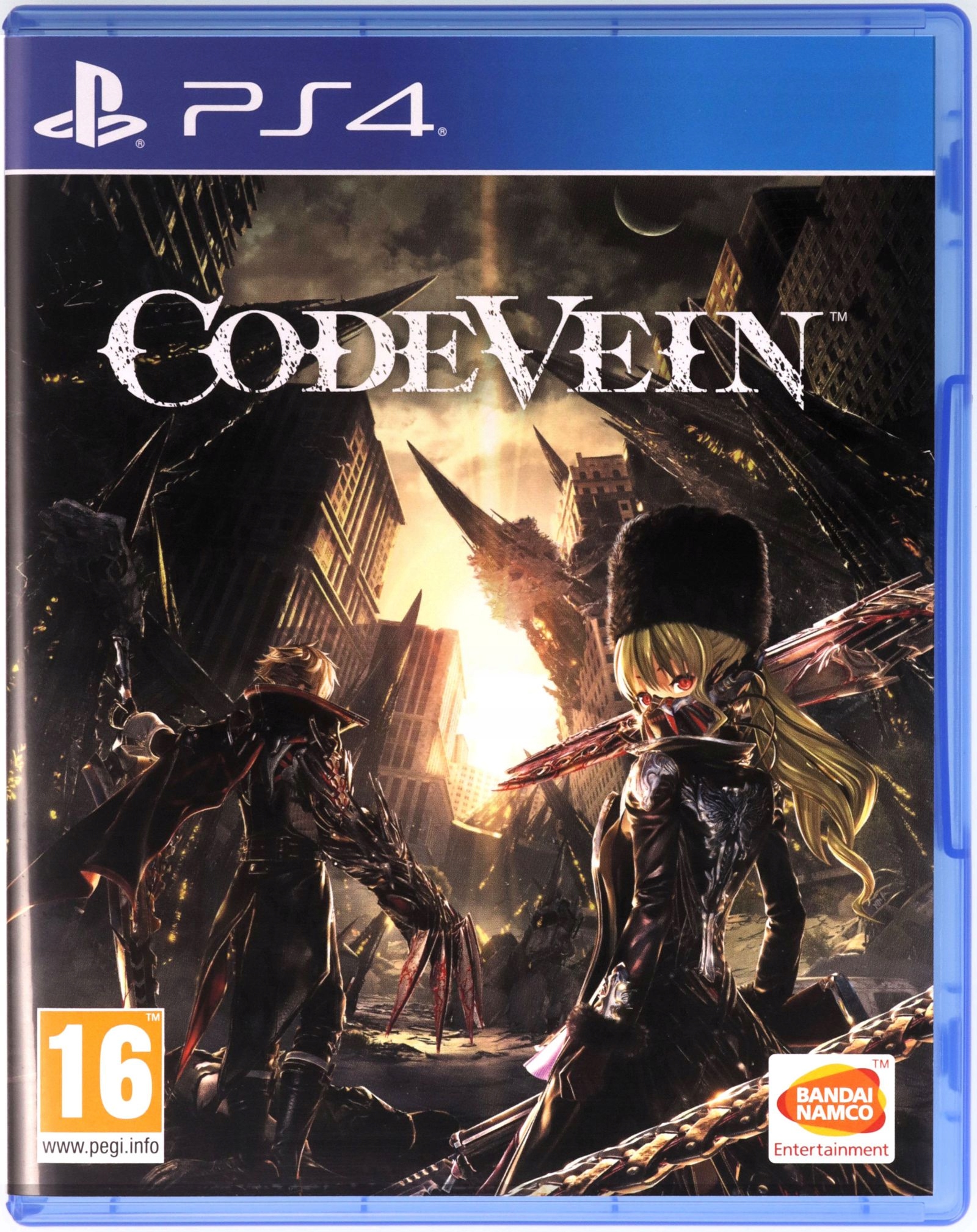 コードヴェイン CHARACTER｜CODE VEIN Ⅱ｜バンダイナムコエンターテインメント