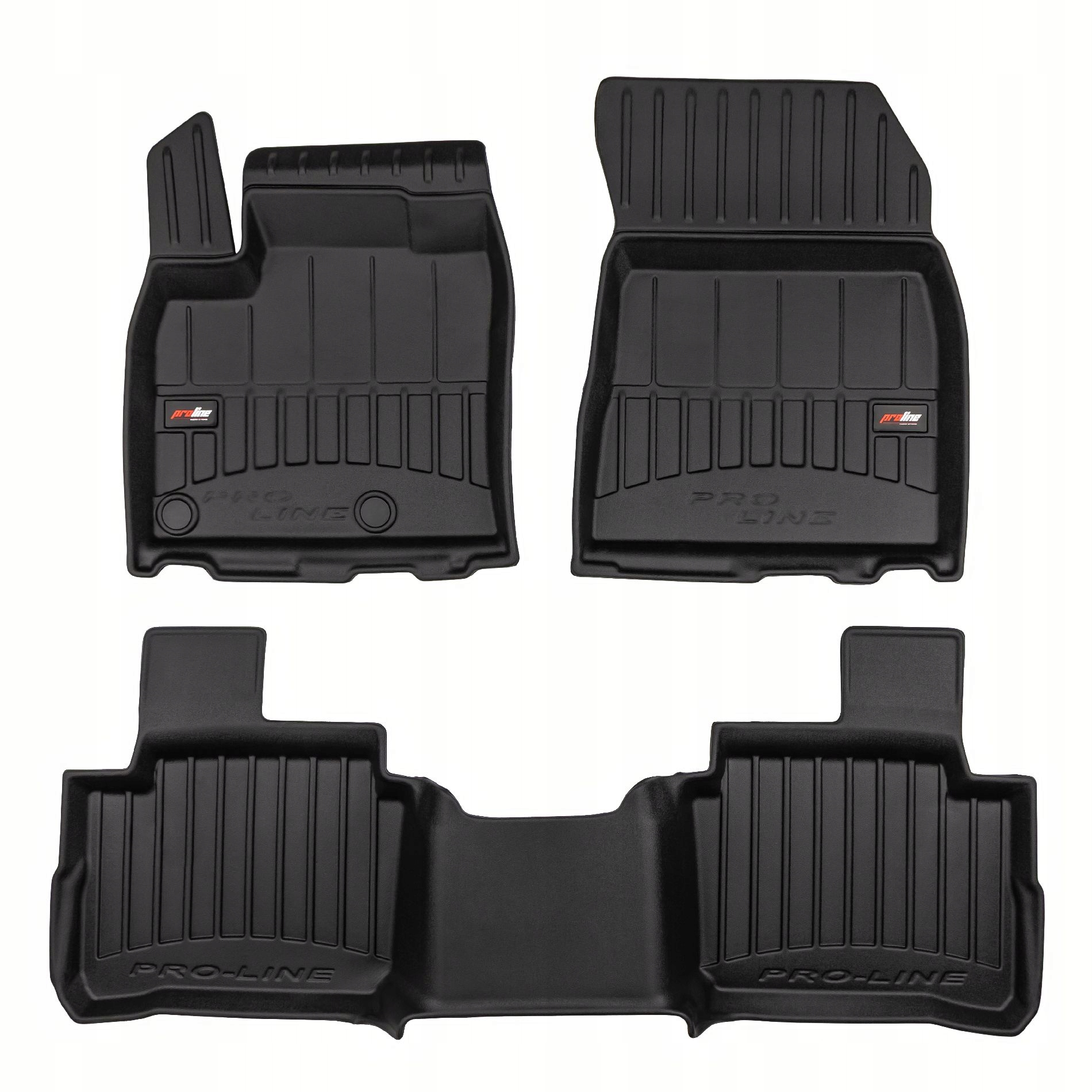 3D gumové koberce pro Nissan Qashqai III od roku 2024