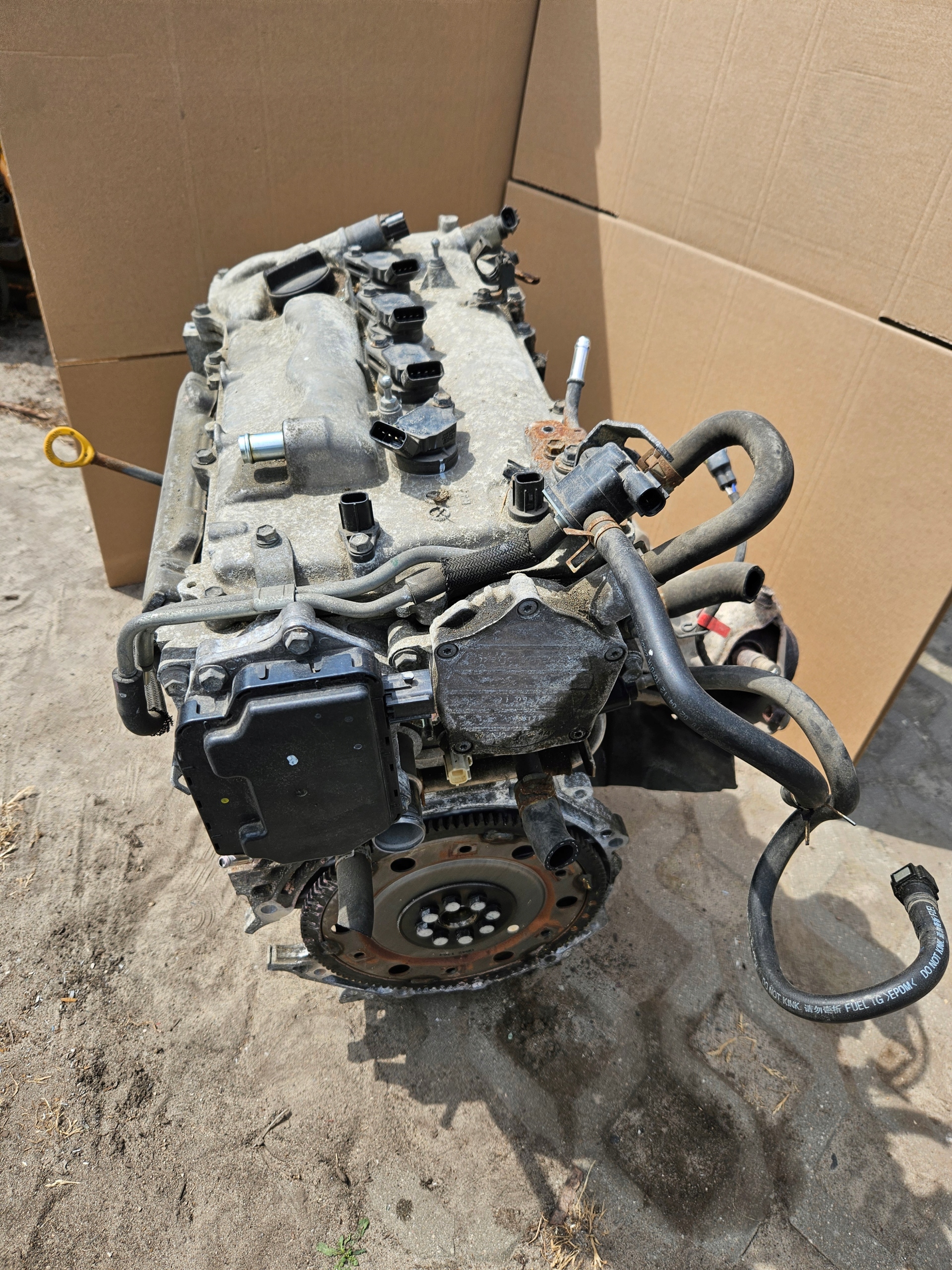 TOYOTA VERSO AVENSIS Двигатель 1.8 2ZR