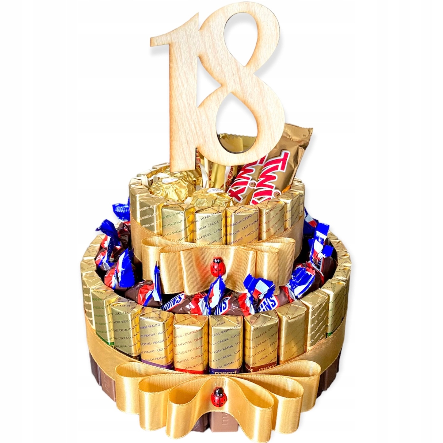 

Tort Merci Zestaw na Urodziny 18 20 30 40