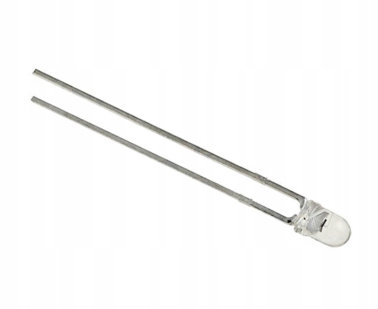 

Fototranzystor L-93DP3C 2-SZTUKI 3mm 940nm