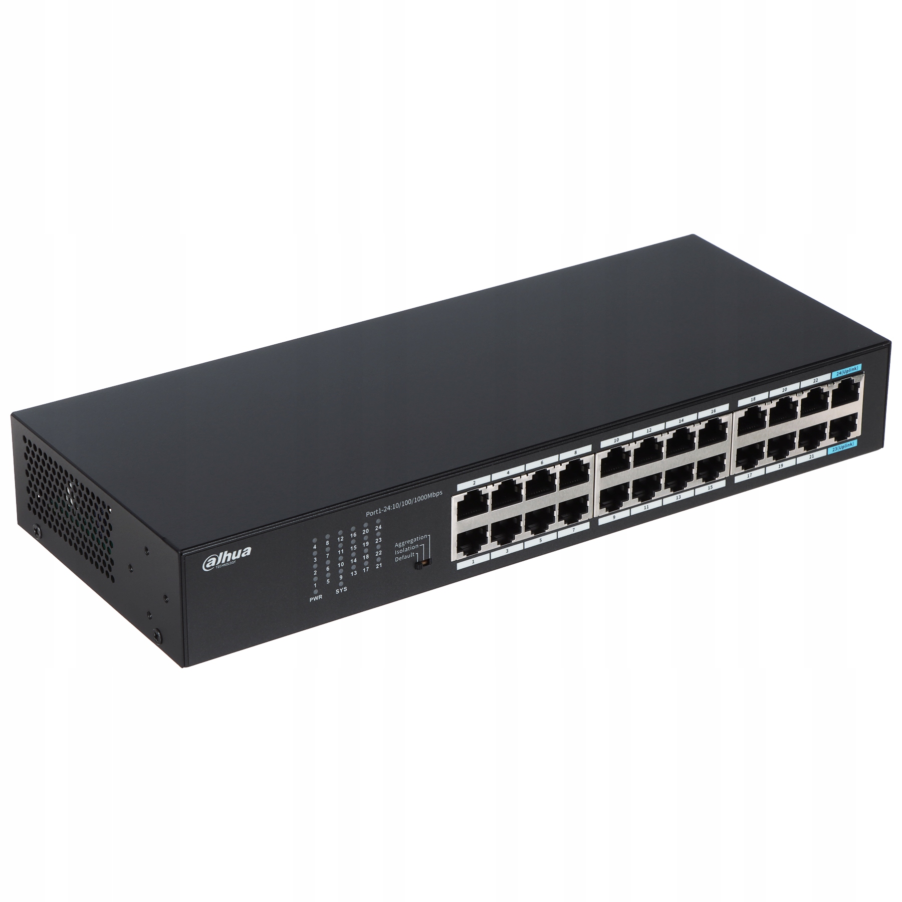 Priemyselný Switch S3024-24GT 24-PORTOVÝ Dahua