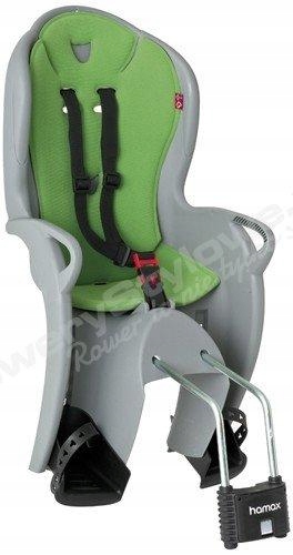 Fotelik rowerowy Hamax Kiss Zielony