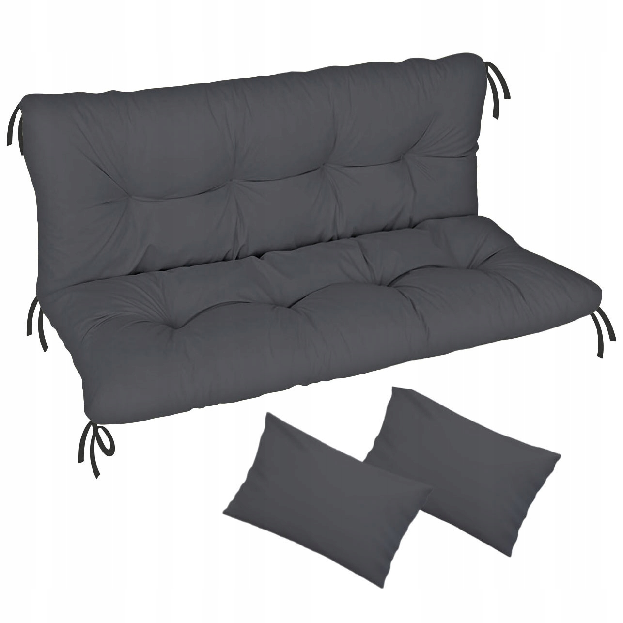 Polštář na zahradní houpačku 100x50x50 Matrace Voděodolná sada