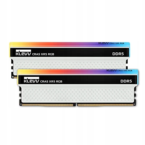 Pamięć RAM KLEVV CRAS XR5 RGB 8GB kit ddr4 4000MHz