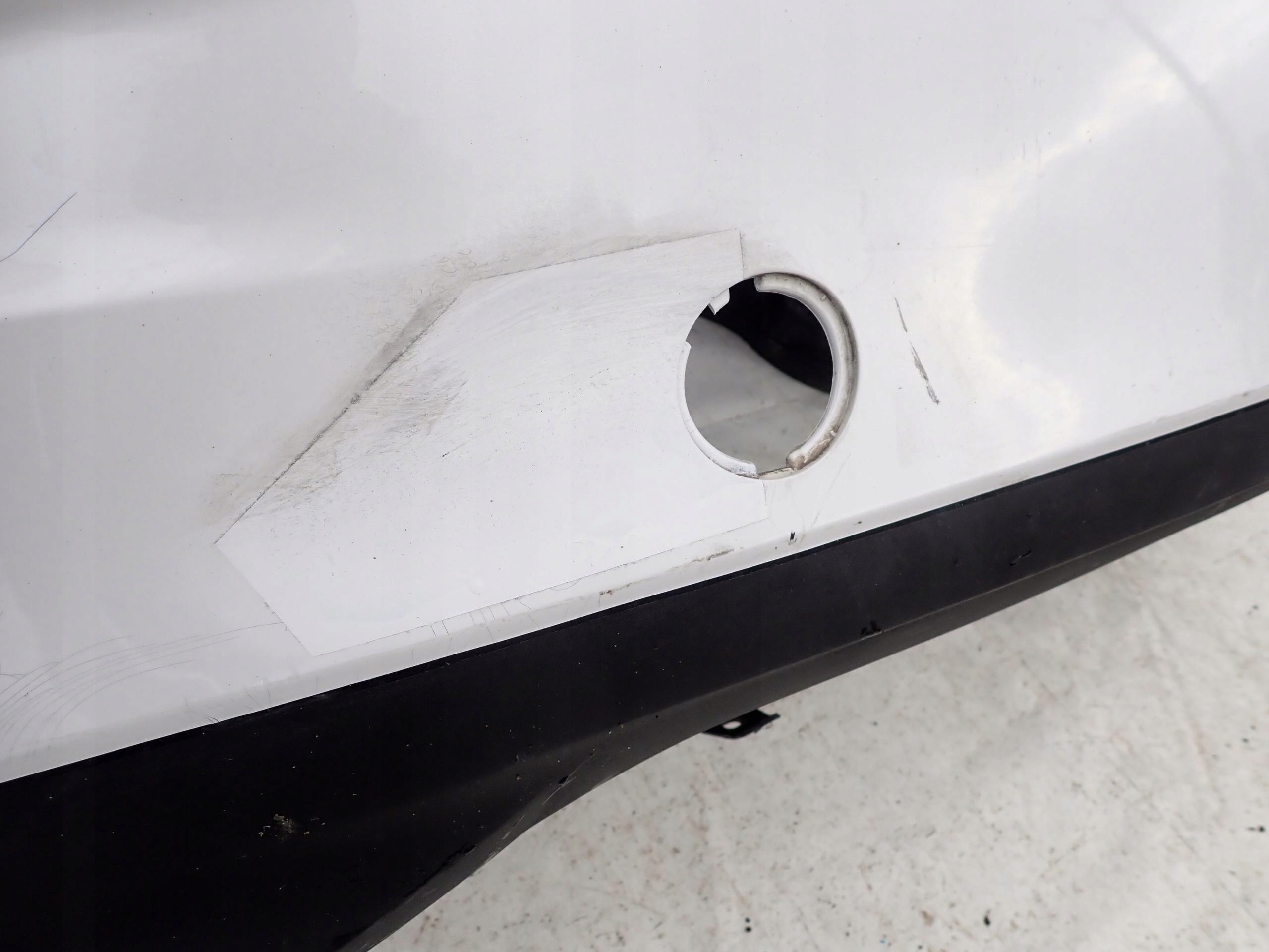 MAZDA 3 III sedan 13-18 bumper rear part rear
